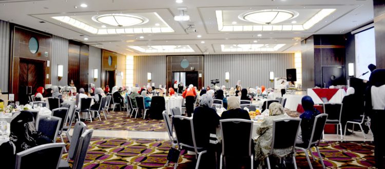 عيون الأمل.. ترويقة للعلاقات النسائية في بيروت بحضور أ. رندة فهد