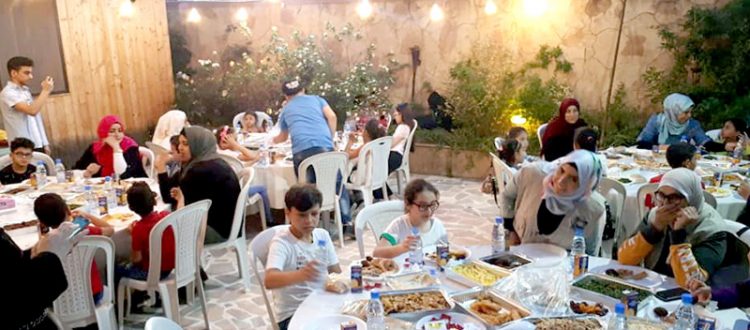 للسنة الخامسة على التوالي: إفطار لأبناء مؤسسة نماء في الشوف مع الحاجة أم أحمد