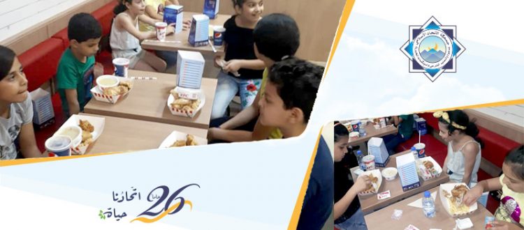 بتبرّع كريم من فاعل خير.. إفطار لأبناء مؤسسة نماء في خلدة