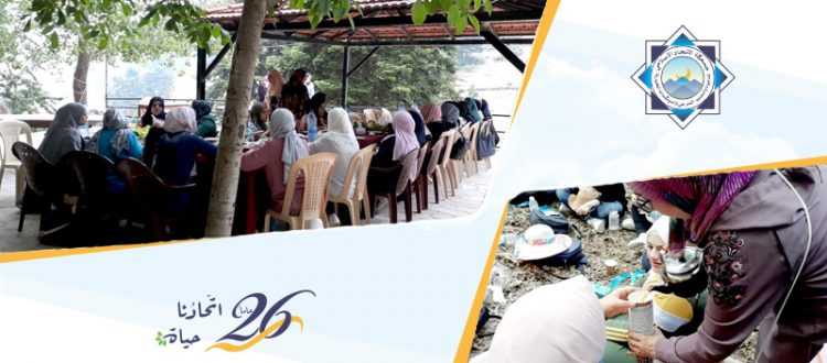 لنفسك عليك حق.. الرحلة الترفيهية السابعة للشابات في طرابلس