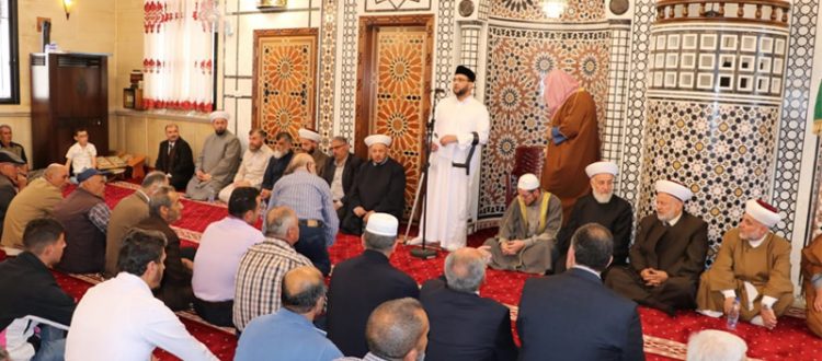 افتتاح مسجد أبي ذر رضي الله عنه ببلدة الصويرة في بقاع لبنان