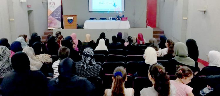 صيف أولادي إبداع.. محاضرة مع أ. إيمان عنتر في صيدا