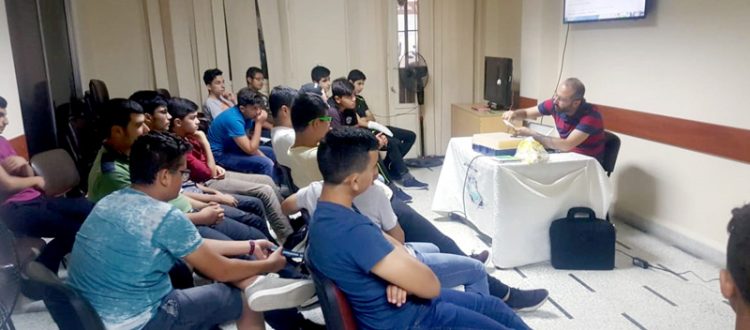 البركة بالشباب.. انطلاق دورة شبابية في طرابلس