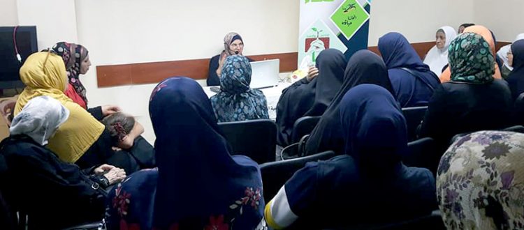 الدعاء عبادة.. محاضرة لعائلات مؤسسة نماء في طرابلس ألقتها أ. هناء فاخوري