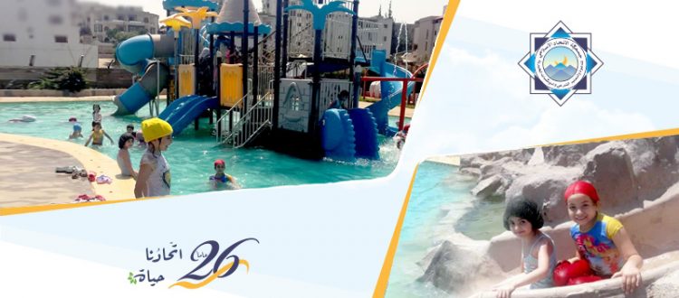 رحلة مائية لفتيات عالم الفرقان في طرابلس