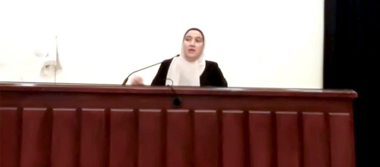 لبيك اللهم حجاً.. محاضرة في طرابلس مع الأخت الداعية غنى عيواظه