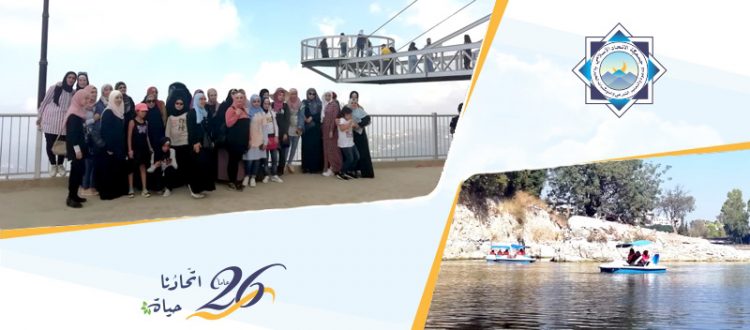 لنفسك عليك حق.. الرحلة الترفيهية الثامنة للشابات في طرابلس إلى جبال الأربعين وبنشعي