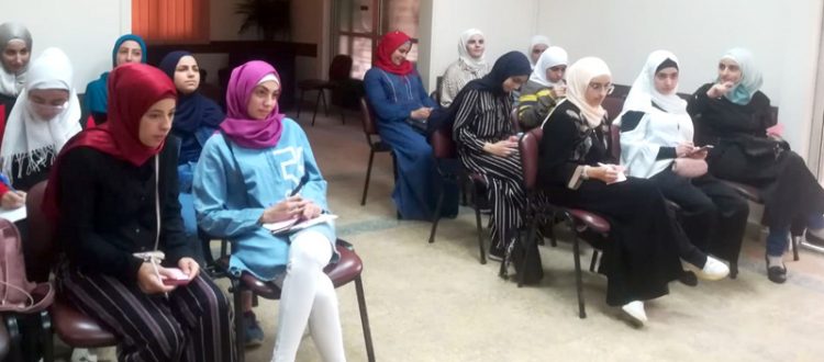 كيف تحجزين مقعدك من الجنة؟.. اللقاء الأول من صالون المنتدى الشبابي