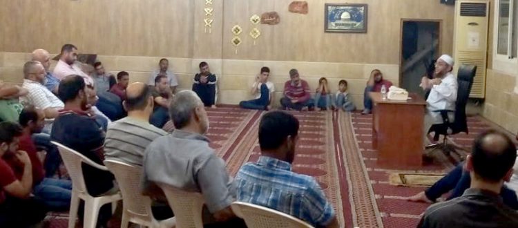 هل أنت كالنحلة؟.. محاضرة للشيخ يوسف القادري في البقاع