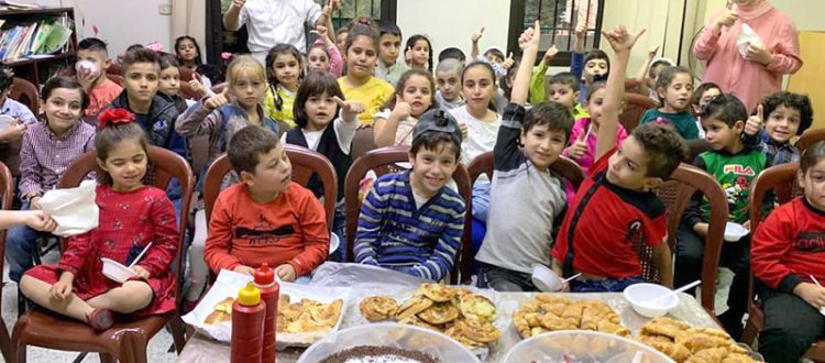 نشاط تفاعلي لحلقة البراعم في دار القرآن الكريم في طرابلس احتفاء بذكرى المولد النبوي الشريف