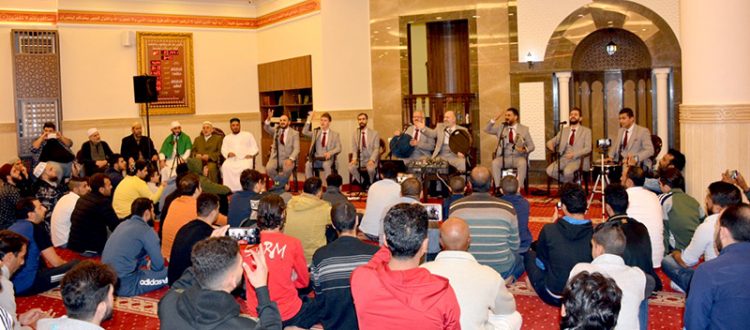 لجنة مسجد الفرقان - عرمون تحيي ذكرى المولد النبوي الشريف مع فرقة المادحين - مزرزع