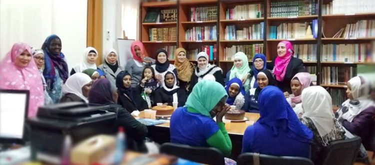 الدورة الشرعية السابعة للمهتديات في المنتدى للتعريف بالإسلام - بيروت