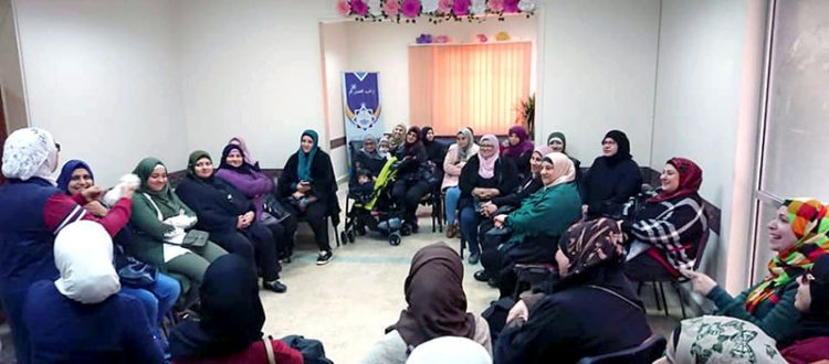 وألّف بين قلوبنا.. نشاط تفاعلي تعارفي لعائلات مؤسسة نماء في بيروت