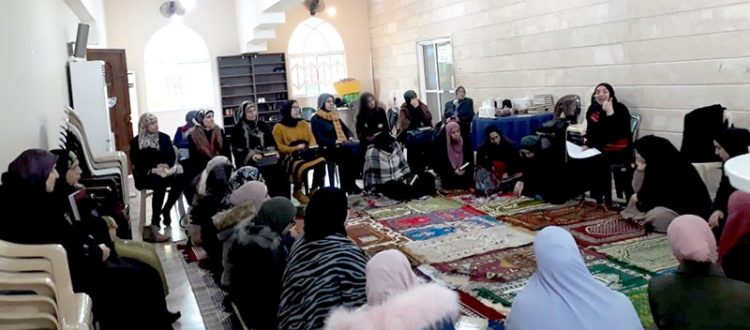 جلسة إيمانية للصبايا في طرابلس - المنتدى الشبابي