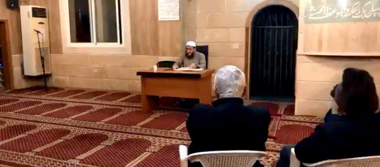 ساعة مع نَمْلَة وهُدْهُد سُليمان.. محاضرة للشيخ يوسف القادري في داريا