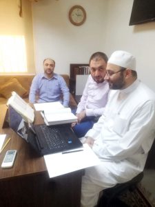 دار القرآن تجيز الأخ مجد فاخورجي بالقراءات العشر الكبرى من طريق طيبة النشر