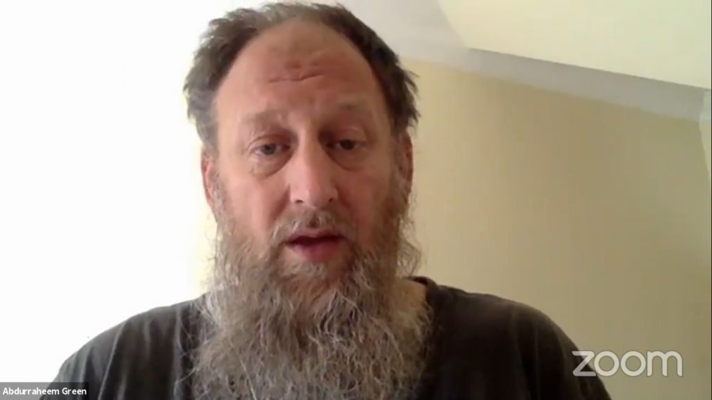 Be a Caller or Be Called: Sheikh Abdurraheem Green