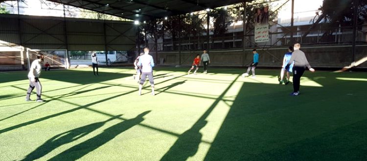 نشاط تعبدي-رياضي للشباب في طرابلس بعد صلاة الفجر