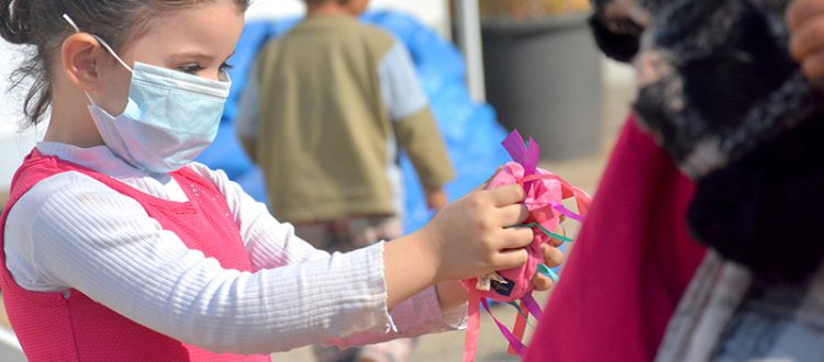 مؤسسة نماء: توزيع ملابس للعائلات المستحقة ضمن حملة 