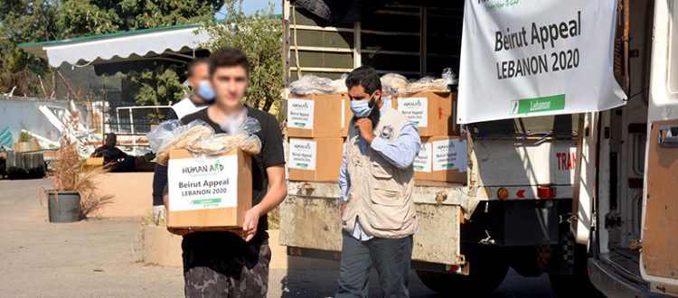 مؤسسة نماء: توزيع 200 وجبة باردة في الكرنتينا