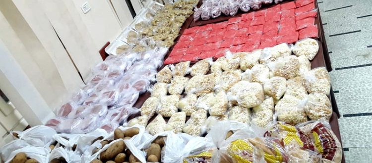 مؤسسة نماء: تقديم 500 وجبة باردة للعائلات المستحقة في طرابلس