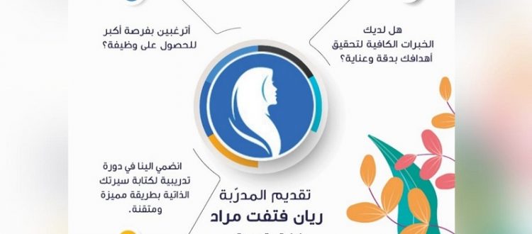 دورة تدريبية للشابات في كتابة السيرة الذاتية C.V. مع المدربة ريان مراد فتفت - المنتدى الشبابي