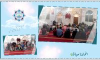 سهرة عبادية إيمانية شبابية في مسجد الوسام الصويري - البقاع