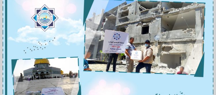 حملة الجسد الواحد.. 120.000$ من لبنان لمساندة أهلنا في غزة