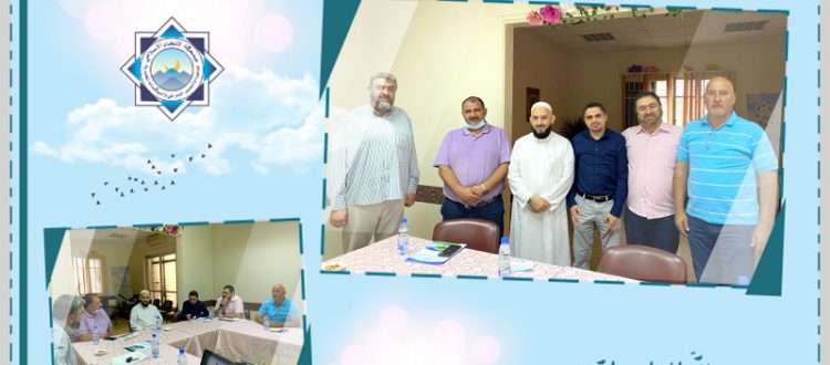 جمعية الاتحاد الإسلامي تستقبل وفدًا من الهيئة الخيرية الإسلامية العالمية IICO - الكويت