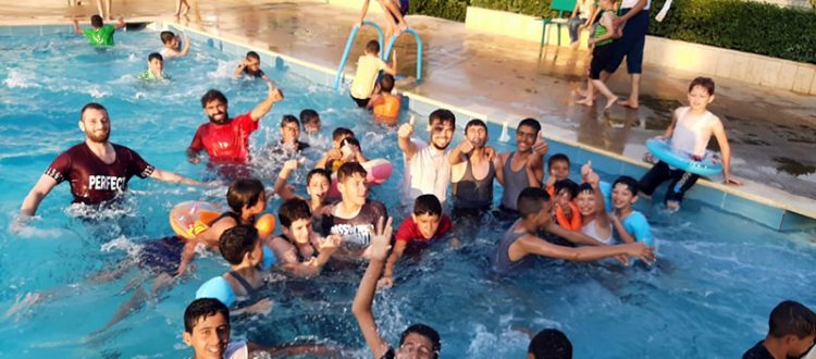 سباحة، كونغ فو، وركوب الخيل.. الدورة الصيفية لعالم الفرقان في البقاع