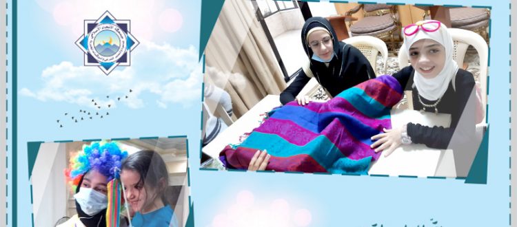 انطلاق دورة عالم الفرقان الشتوية للفتيات في عرمون بعنوان 