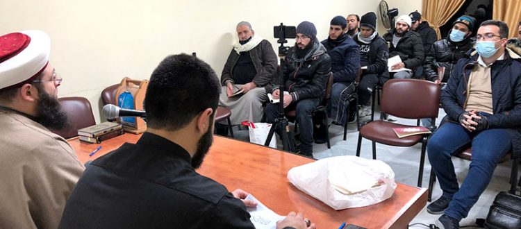 مجلس علم في الشرح والتعليق على رسالة 