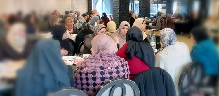 فثَمّ الجنّة.. لقاء إيماني للعلاقات النسائية في طرابلس استقبالًا لشهر رمضان المبارك