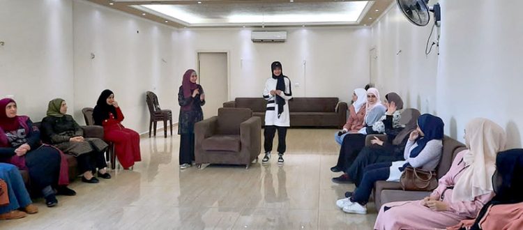 ربيع القلوب.. جلسة تعبدية للشابات في المنية بمناسبة حلول شهر رمضان المبارك