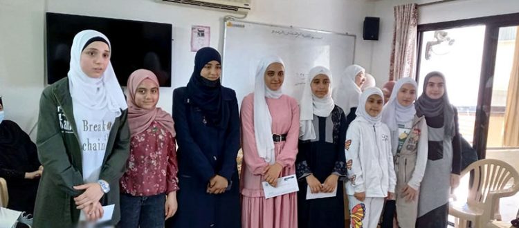 حفل تسليم جوائز مسابقة في حفظ سور من القرآن الكريم - عرمون