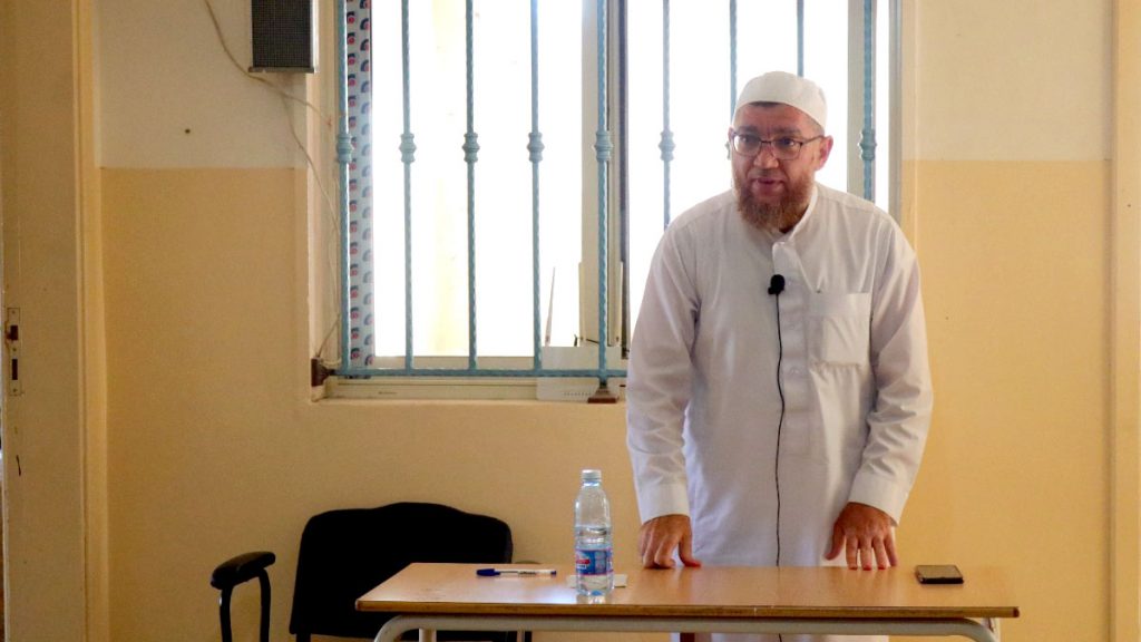 الشروط الأربعة للمشروع الناجح (مسابقة علمني حبيبي ﷺ نموذجاً).. محاضرة مع الشيخ يوسف القادري