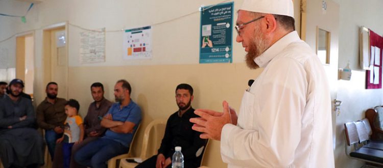 الشروط الأربعة للمشروع الناجح (مسابقة علمني حبيبي ﷺ نموذجاً).. محاضرة مع الشيخ يوسف القادري