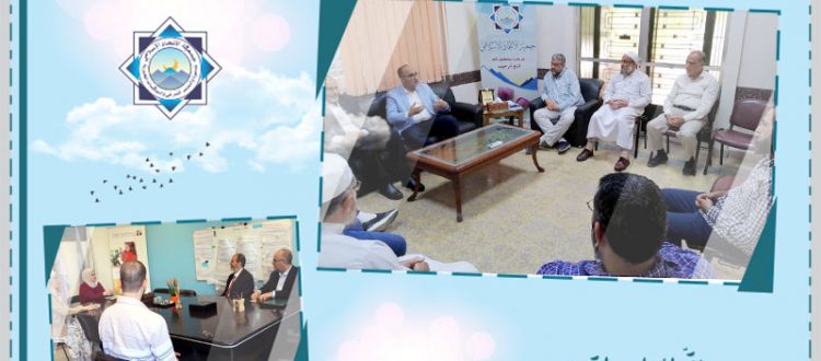 جمعية الاتحاد الإسلامي تستضيف وفدًأ من جماعة العدل والإحسان المغربية