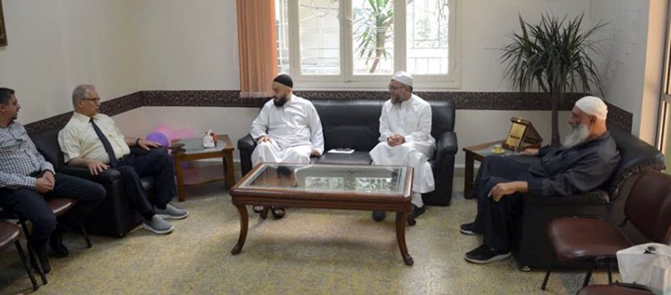 جمعية الاتحاد الإسلامي تستقبل الدكتور الأديب اللغوي محمد حسّان الطيّان