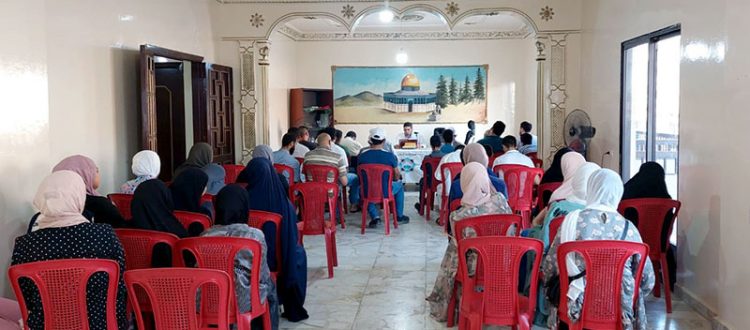 مجالس قراءة موطأ الإمام مالك -رحمه الله- مع فضيلة الشيخ محمد الشاتي في عكار