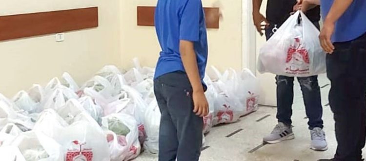 صنائع المعروف: 200 عائلة مستفيدة من الوجبات الباردة خلال شهر آب