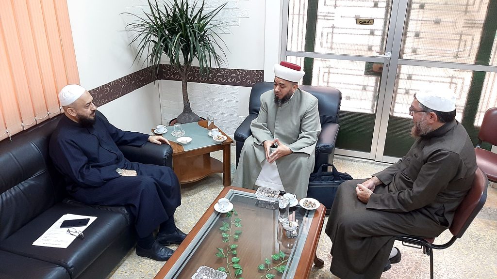 لقاء مع الشيخ د. وفيق حجازي في بيروت: لوصول مفتين على مستوى المسؤولية