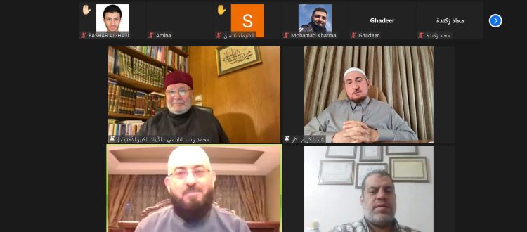 رمضان بين بُعدَين.. لقاء إيماني دعوي مع د. محمد راتب النابلسي و د. عبد الكريم بكار