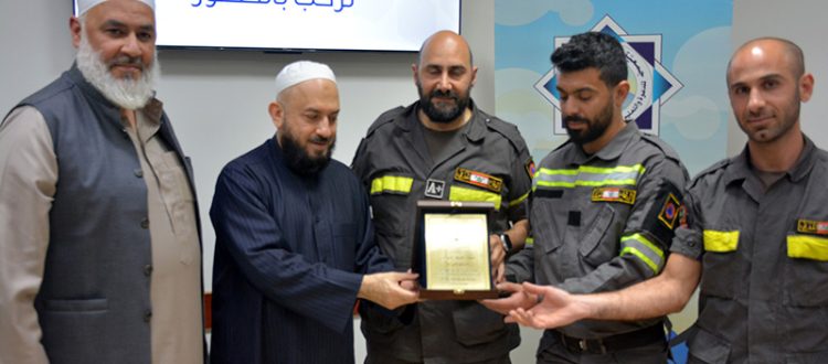 جمعية الاتحاد الإسلامي تكرّم وفد الدفاع المدني العائد من مناطق الزلزال في تركيا وسوريا