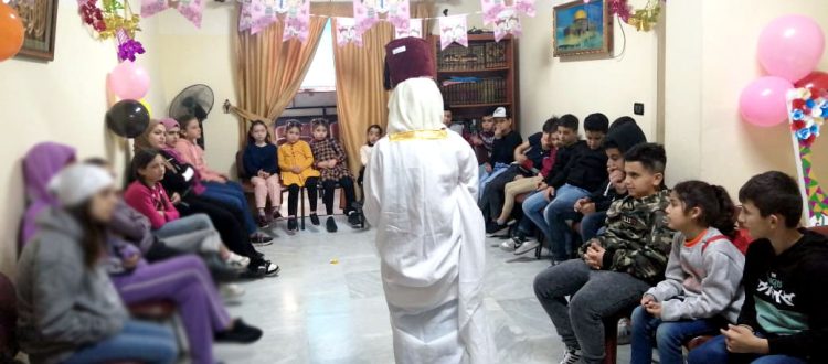 عيدُنا أنسٌ وسرور.. نشاط ترفيهي لأبناء مؤسسة نماء في صيدا استقبالًا لعيد الفطر