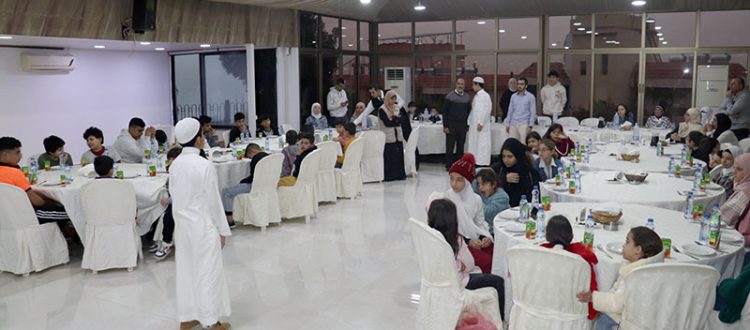 إفطار رمضاني لأبناء مؤسسة نماء في صيدا