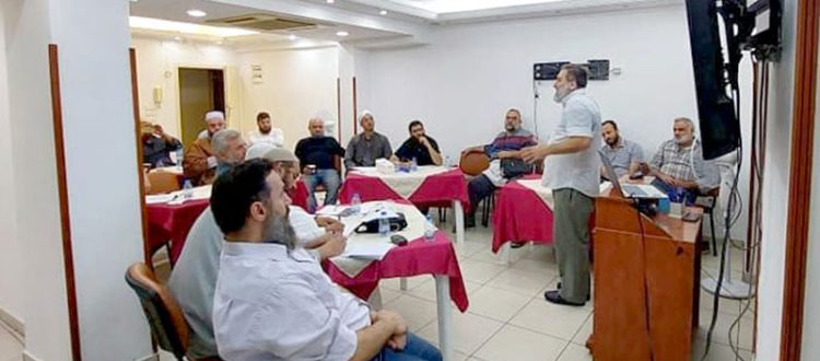 اختتام ورشات (برد اليقين في الرد على شبهات الملحدين) مع مكتب بيروت التنفيذي في هيئة علماء المسلمين في لبنان