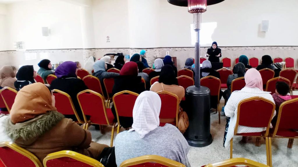 هل ستخلع ابنتي الحجاب؟ - محاضرة للأمهات في البقاع مع أ. مريم أكريم