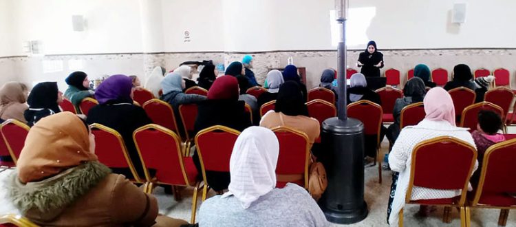 هل ستخلع ابنتي الحجاب؟ - محاضرة للأمهات في البقاع مع أ. مريم أكريم