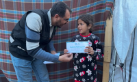 توزيع زكاة المال لأهلنا في قطاع غزة - فيديو توثيقي 27 من حملة طوفان الأمل